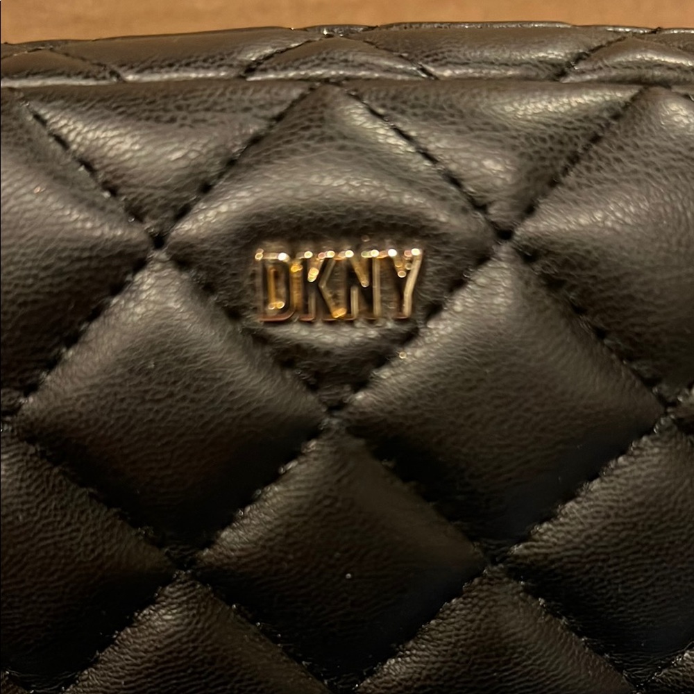 DKNY Black Quilted Belt Bag - Picture 2 of 7